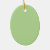 Budgie Holiday Ornament (Hinten)
