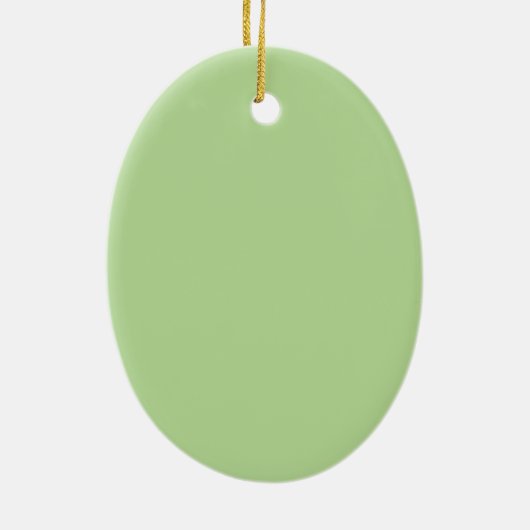Budgie Holiday Ornament (Hinten)