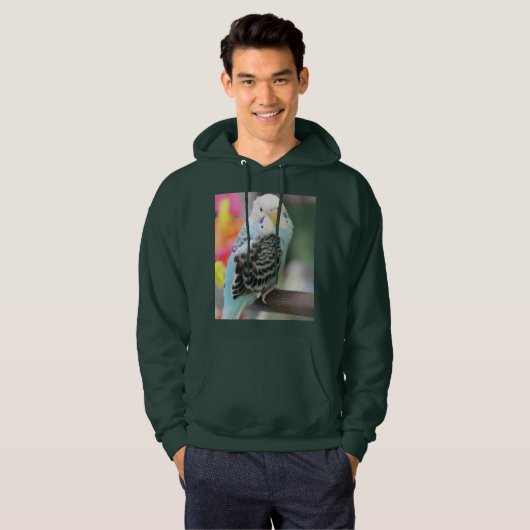 Budgie Hoodie (Vorne ganz)
