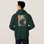 Budgie Hoodie (Schwarz voll)