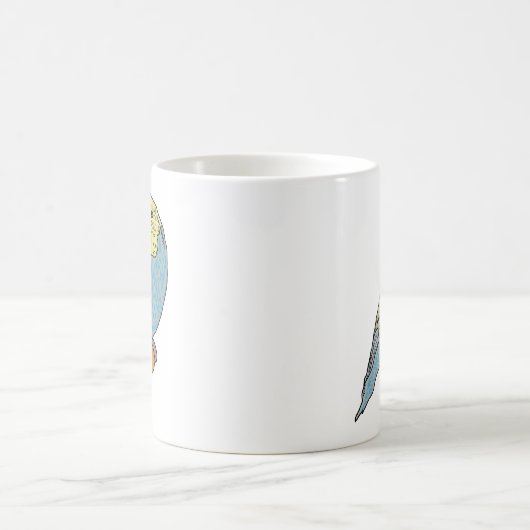 Budgie Kaffeetasse (Mittel)