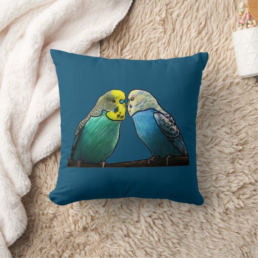 Budgie Kissen (Decke)