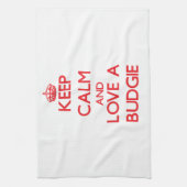 Budgie Küchentuch (Vertikal)