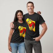 Budgie Liebe Budgerigar Parakeet T-Shirt (Unisex)