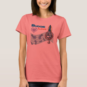 Budgie Liebe-"Süsse-" T - Shirt (lt)