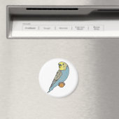 Budgie Magnet (In Situ (Geschirrspüler))