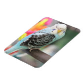 Budgie Magnet (Linke Seite)