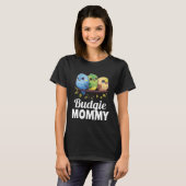 Budgie Mama Budgerigar Parakeet Bird Pullover Hood (Vorne ganz)