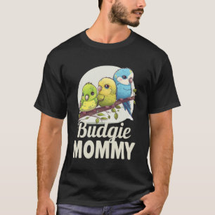 Budgie Mama Budgerigar Parakeet Bird Pullover Hood