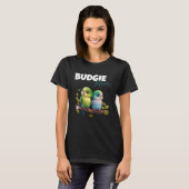 Budgie Mama Budgerigar Parakeet Bird Pullover Hood (Vorne ganz)