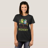 Budgie Mama Budgerigar Parakeet Bird Pullover Hood (Vorne ganz)