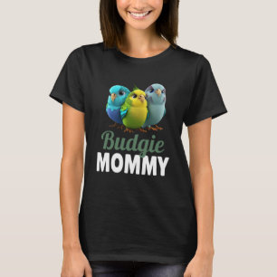 Budgie Mama Budgerigar Parakeet Bird Pullover Hood