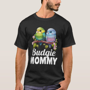 Budgie Mama Budgerigar Parakeet Bird Pullover Hood