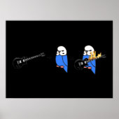 Budgie Math Poster (Vorne)