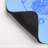 Budgie-Mauspad Mousepad (Ecke)