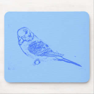 Budgie-Mauspad Mousepad