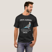 Budgie Millet Cob Pet Bird Budgerigar Parakeet Spa T-Shirt (Vorne ganz)