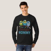 Budgie Mom Budgerigar Parakeet Bird 18 T-Shirt (Vorne ganz)