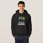 Budgie Mom Budgerigar Parakeet Bird 23 Hoodie (Vorne ganz)