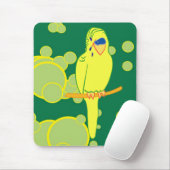 Budgie Mousepad (Mit Mouse)