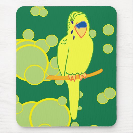 Budgie Mousepad (Vorne)
