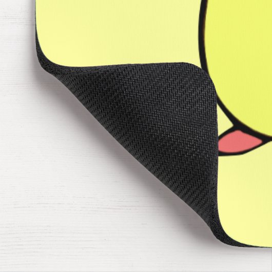 Budgie Mousepad (Ecke)
