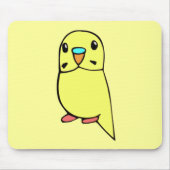 Budgie Mousepad (Vorne)