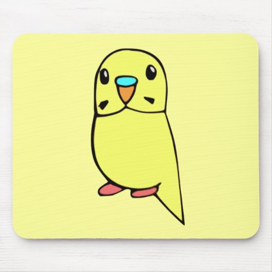 Budgie Mousepad (Vorne)