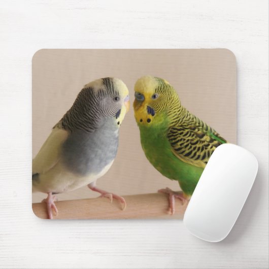 Budgie Mousepad (Mit Mouse)