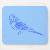 Budgie Mousepad (Vorne)