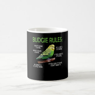 Budgie Owner Budgie Lover Parakeet Bird Budgerigar Kaffeetasse