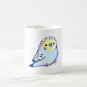 Budgie Papagei � Süße Tier Art Kaffeetasse (Mittel)