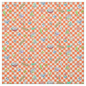 Budgie Papageienmuster Stoff (Muster)