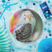 Budgie Pappteller (Party)