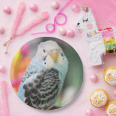 Budgie Pappteller (Party)
