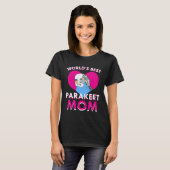 Budgie Parakeet Mom Budgerigar  1 T-Shirt (Vorne ganz)