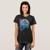 Budgie Parakeet Retro Seeds oder Valhalla T-Shirt (Vorne ganz)