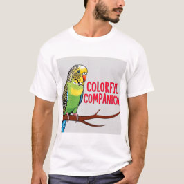 Budgie Parrot Delight: farbenfroher Begleiter T-Shirt