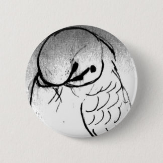 Budgie Porträt Button