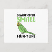 budgie postkarte (Vorderseite)