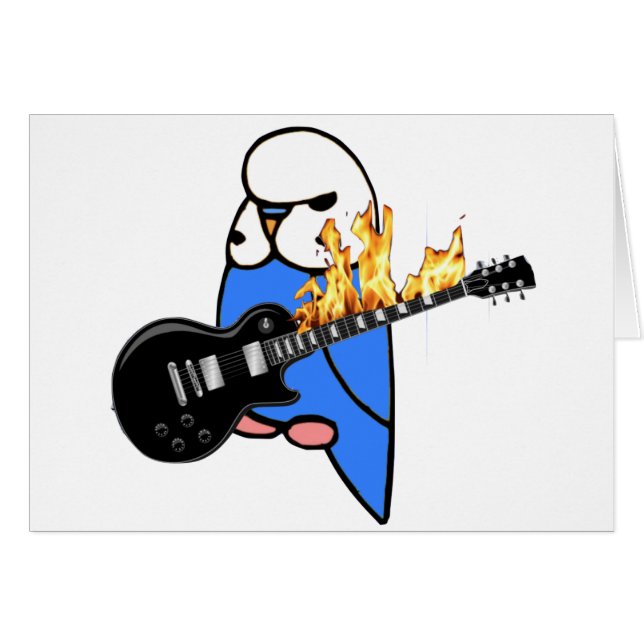 Budgie rockt (Vorderseite (Horizontal))
