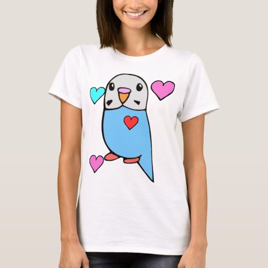 Budgie Shirt (Vorderseite)