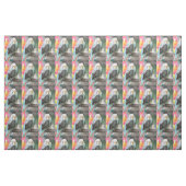 Budgie Stoff (Fat Quarter (45,7 x 55,9 cm))