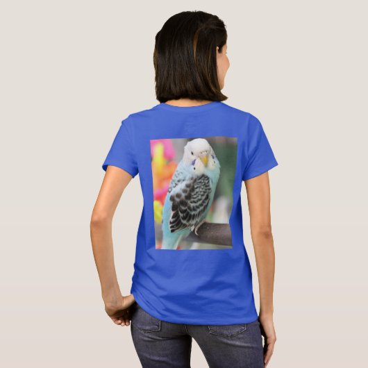 Budgie T-Shirt (Schwarz voll)