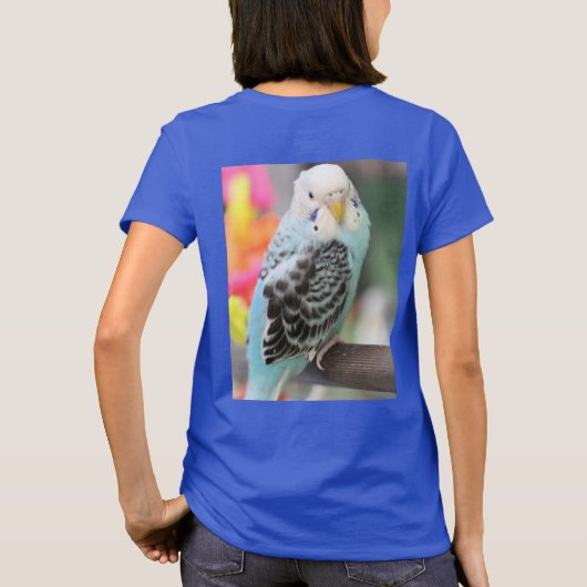 Budgie T-Shirt (Rückseite)