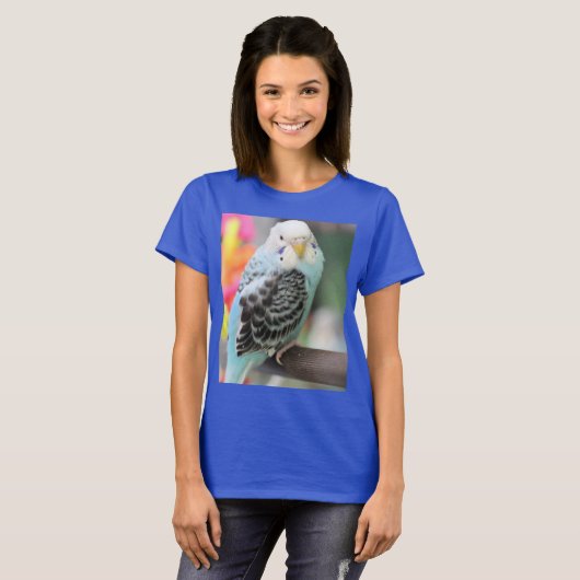 Budgie T-Shirt (Vorne ganz)