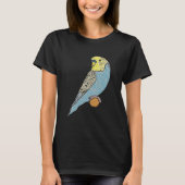 Budgie T-Shirt (Vorderseite)