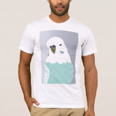 Budgie T-Shirt (Vorderseite)