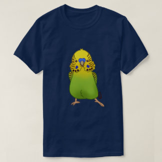Budgie T - Shirt für ihn (anpassbar)