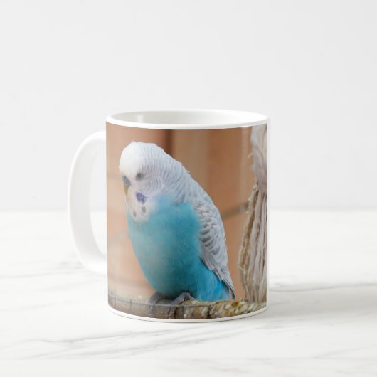 Budgie Tasse (Vorderseite Links)